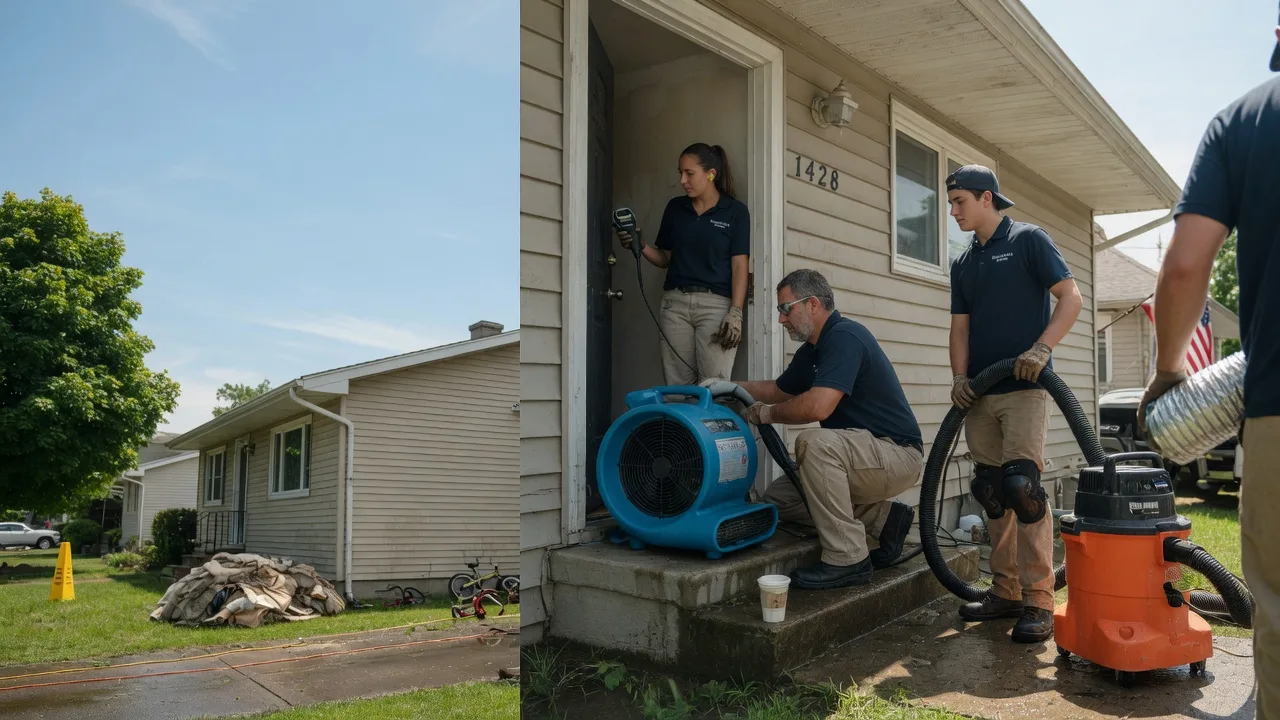 Water Damage Restoration in Blomkest, MN near me